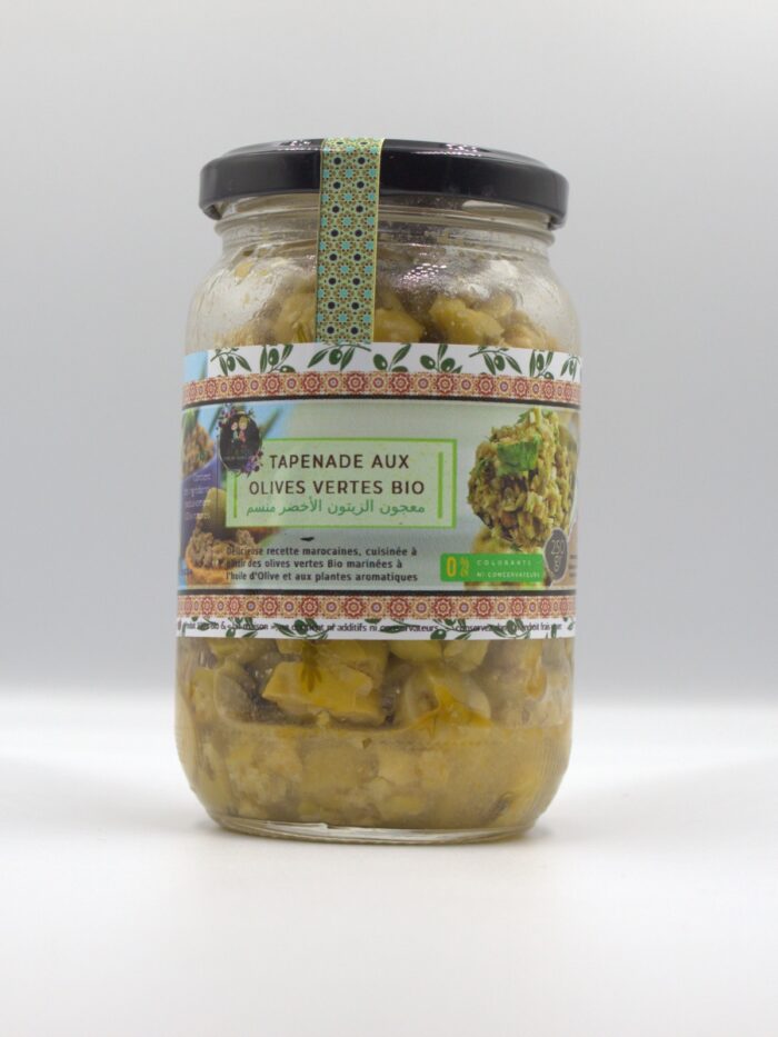 tapenade-aux-olives-vertes-bio-produits-du-terroir-du-maroc