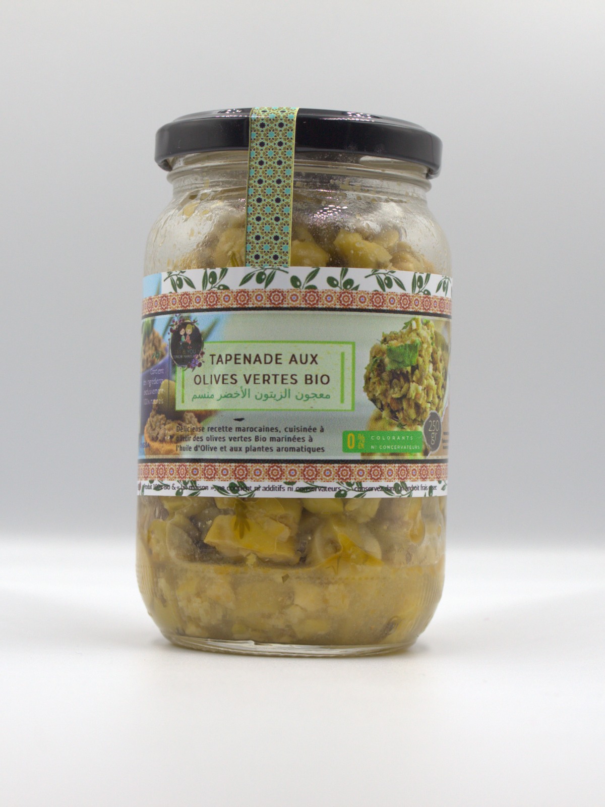 tapenade-aux-olives-vertes-bio-produits-du-terroir-du-maroc